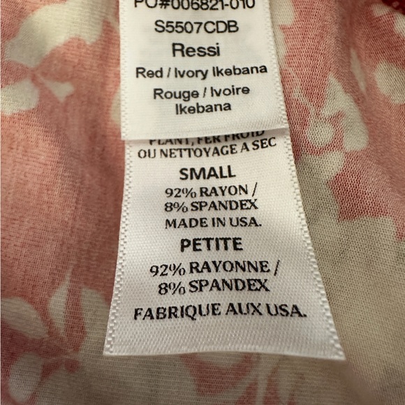 L'AGENCE Ressi Fitted Tee - Picture 7 of 7